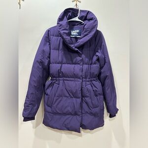 Lands' End Deep Purple Jacket